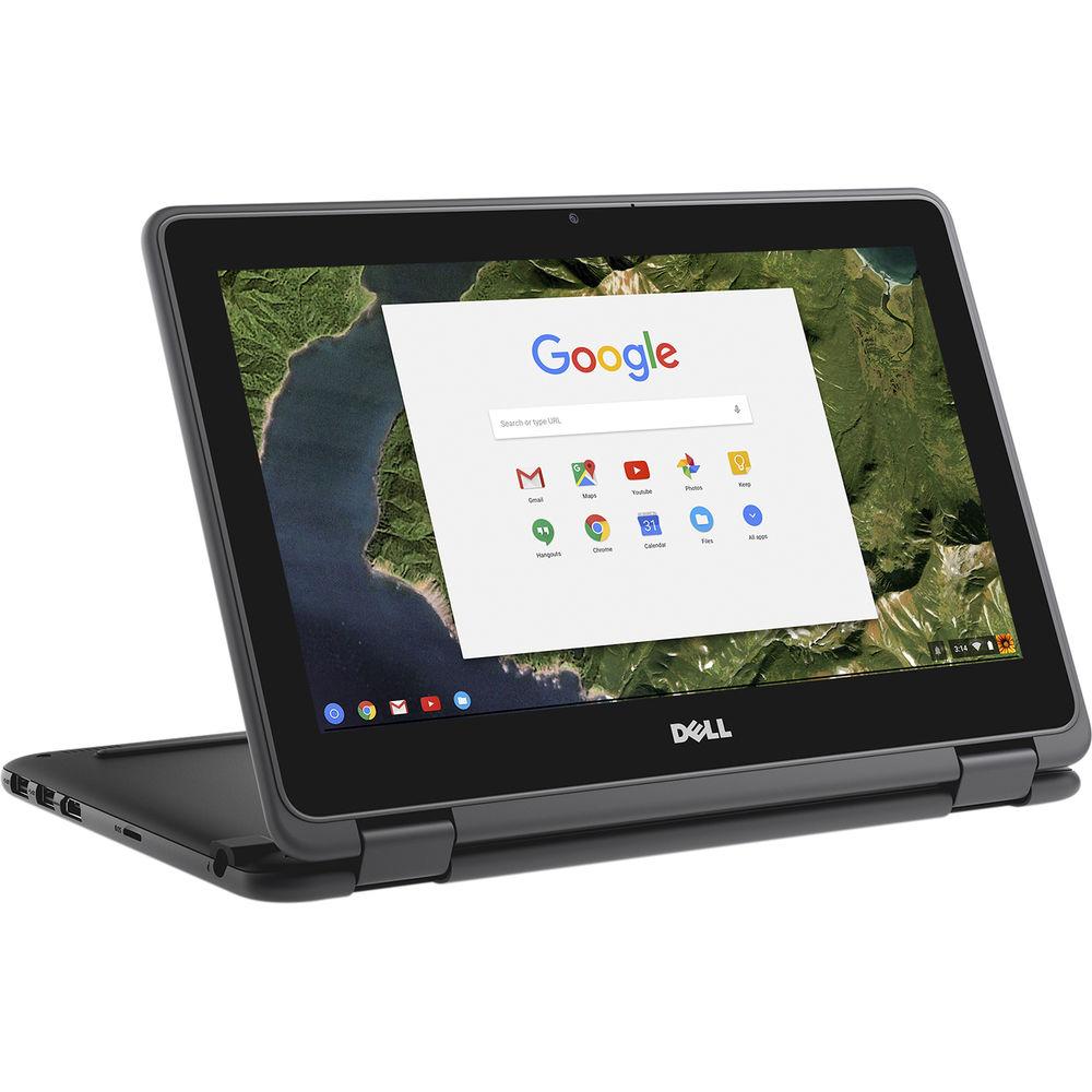 Dell 11.6" 16GB Multi-Touch 2-in-1 Chromebook 11 3180