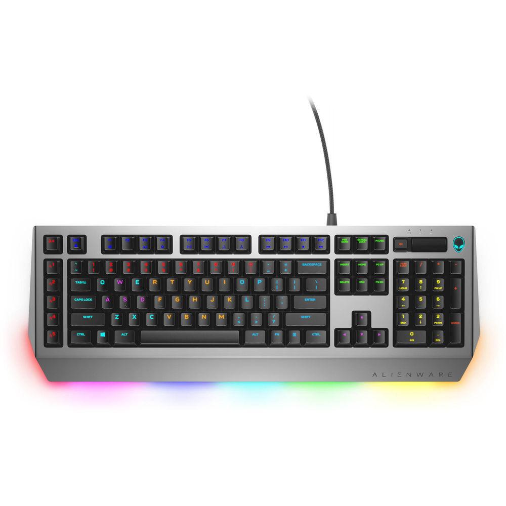 Dell AW768 Alienware Pro Backlit Mechanical Gaming Keyboard