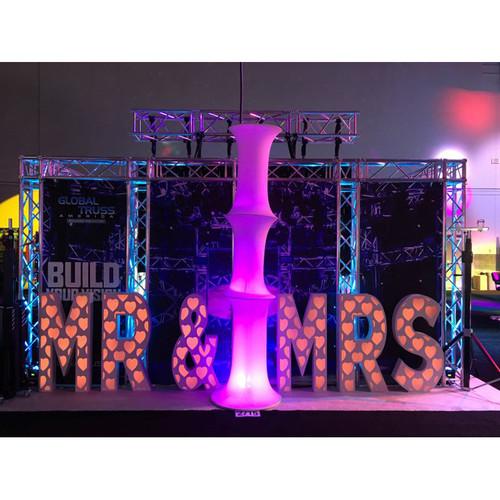 Eliminator Lighting Decor MR&MRS Letters