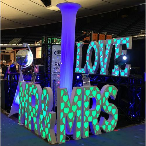 Eliminator Lighting Decor MR&MRS Letters