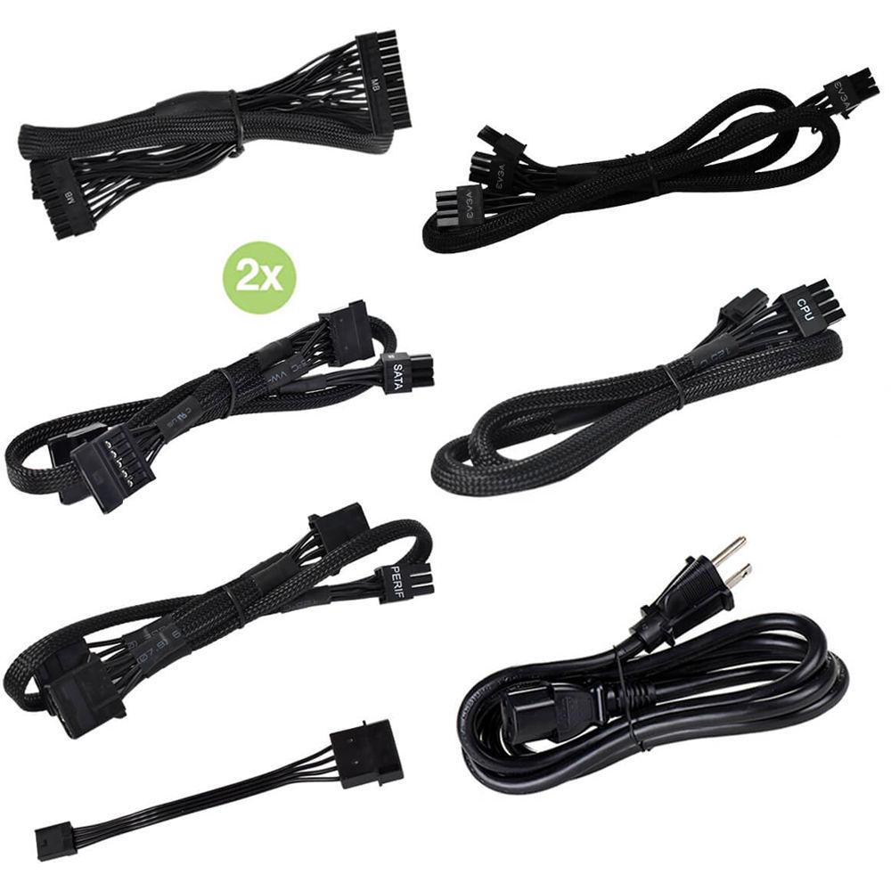 EVGA 550 B3 550W 80-Plus Bronze Fully-Modular Power Supply