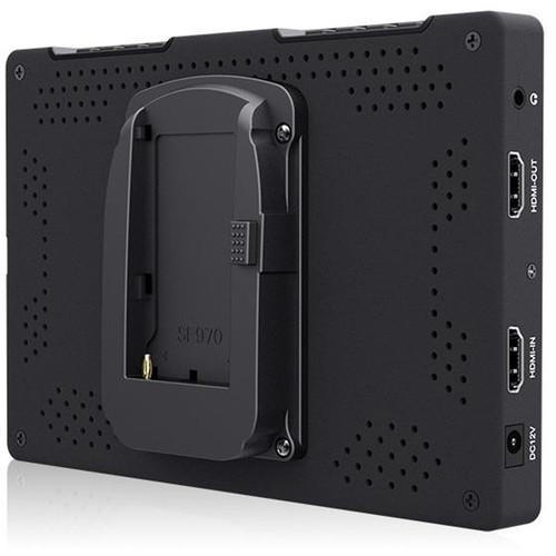 FeelWorld 7" IPS 4K HDMI On-Camera Aluminum Monitor