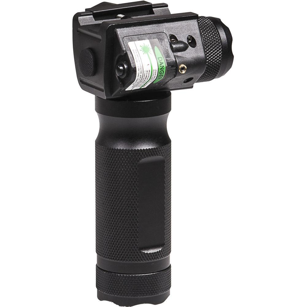 Firefield Heavy-Duty Green Laser Flashlight Foregrip