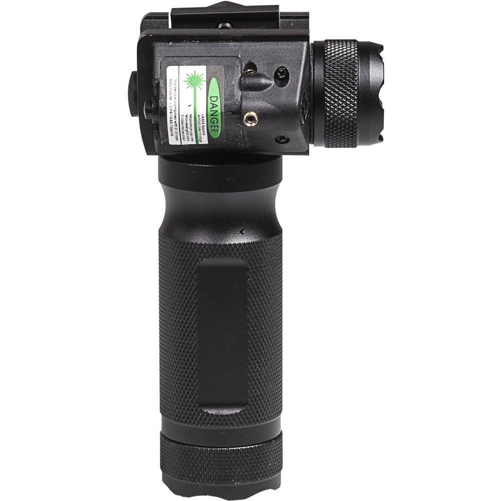 Firefield Heavy-Duty Green Laser Flashlight Foregrip