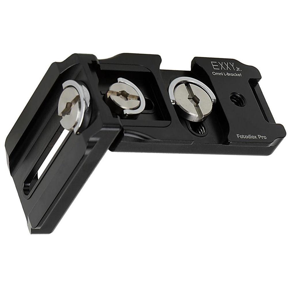FotodioX Exxy Omni Jr. Universal L-Bracket for Mirrorless Cameras