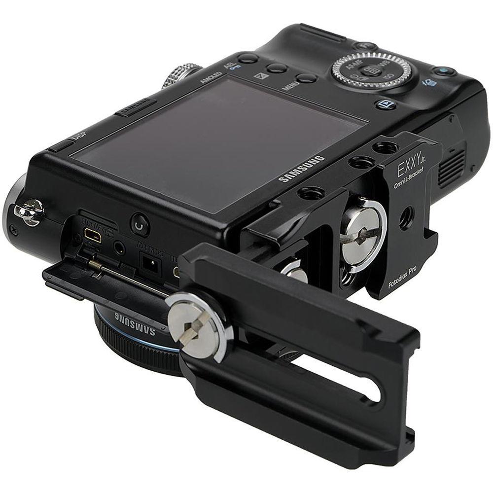 FotodioX Exxy Omni Jr. Universal L-Bracket for Mirrorless Cameras