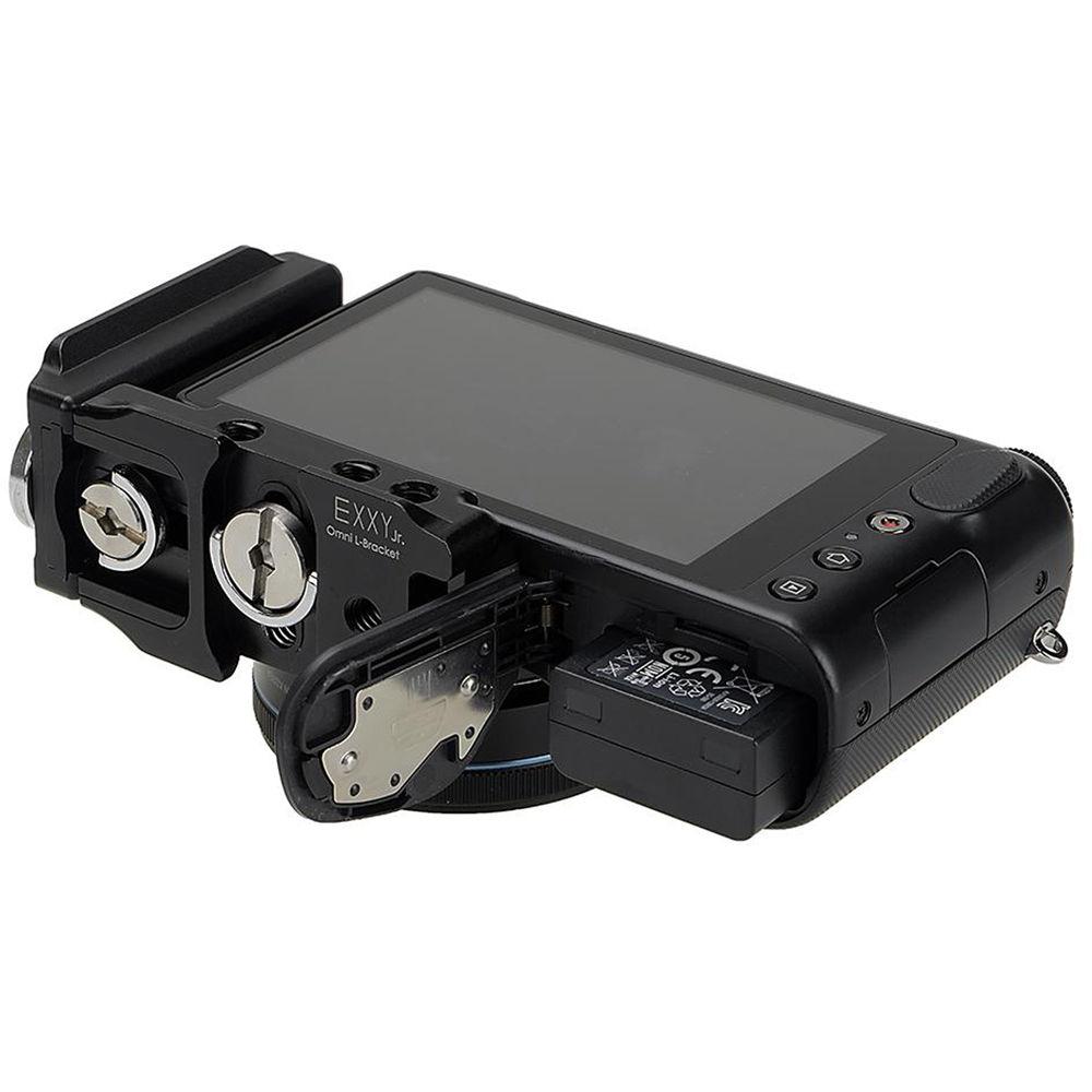 FotodioX Exxy Omni Jr. Universal L-Bracket for Mirrorless Cameras