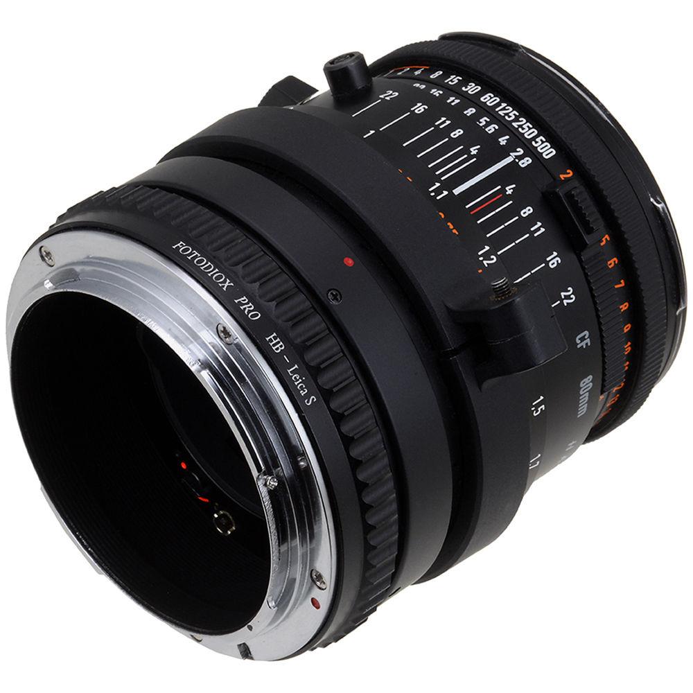 FotodioX Hasselblad V Lens to Leica S-Mount Camera Pro Adapter