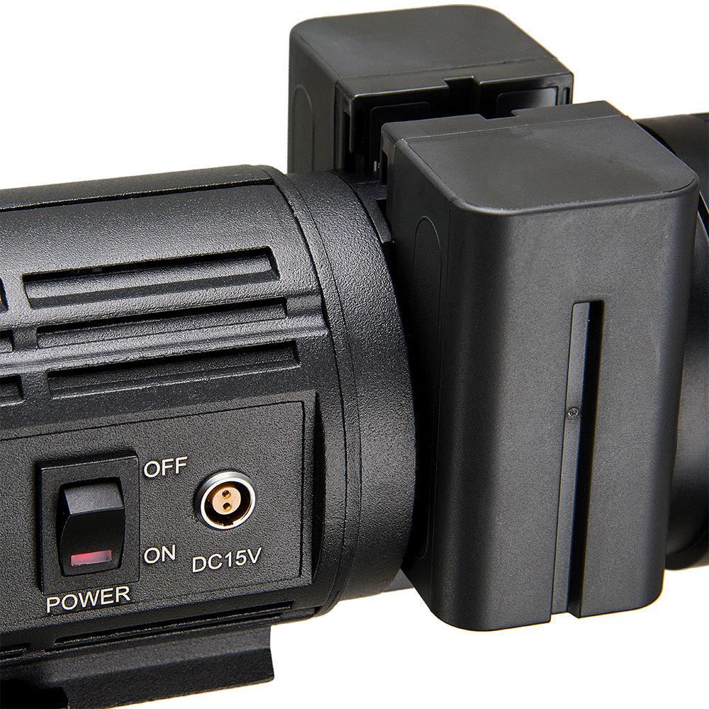 FotodioX Pro Popspot Ultra 50 Bi-Color LED 3-Light Kit with Rolling Case