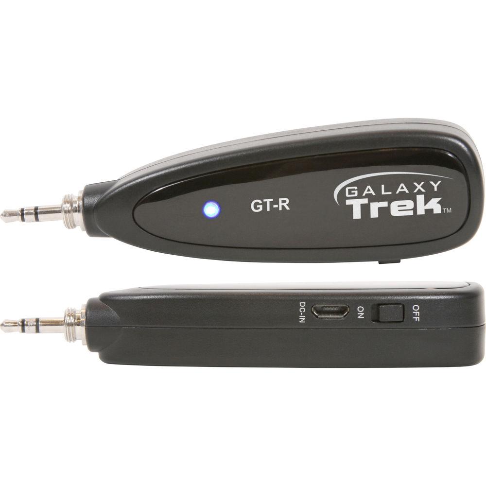 Galaxy Audio GT-S Trek Series - Battery-Powered, Compact Wireless Microphone System