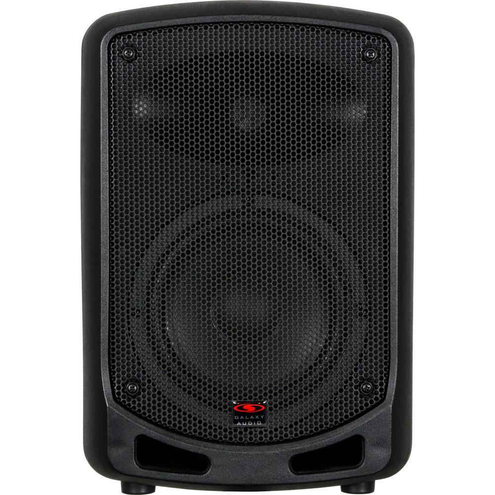 Galaxy Audio Traveler Quest 6 - Battery-Powered Portable PA with Bluetooth