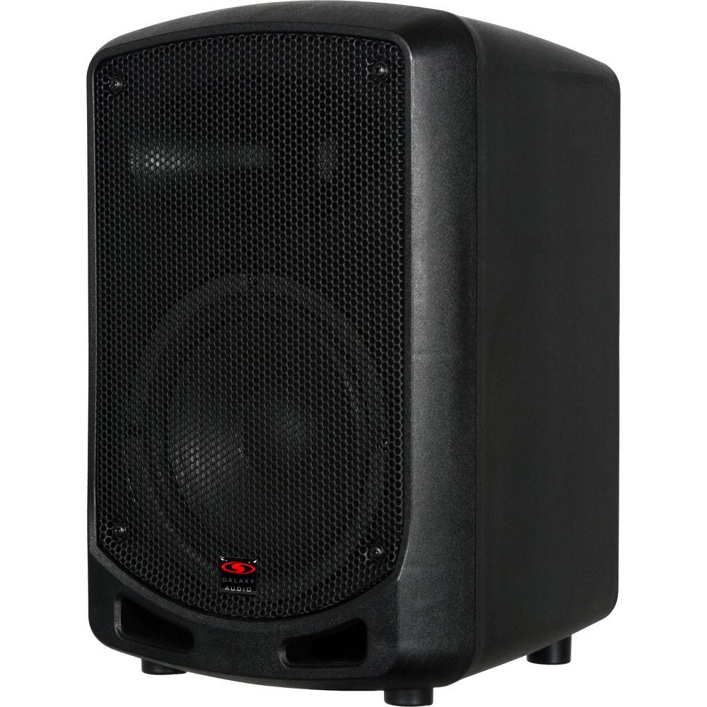 Galaxy Audio Traveler Quest 6 - Battery-Powered Portable PA with Bluetooth