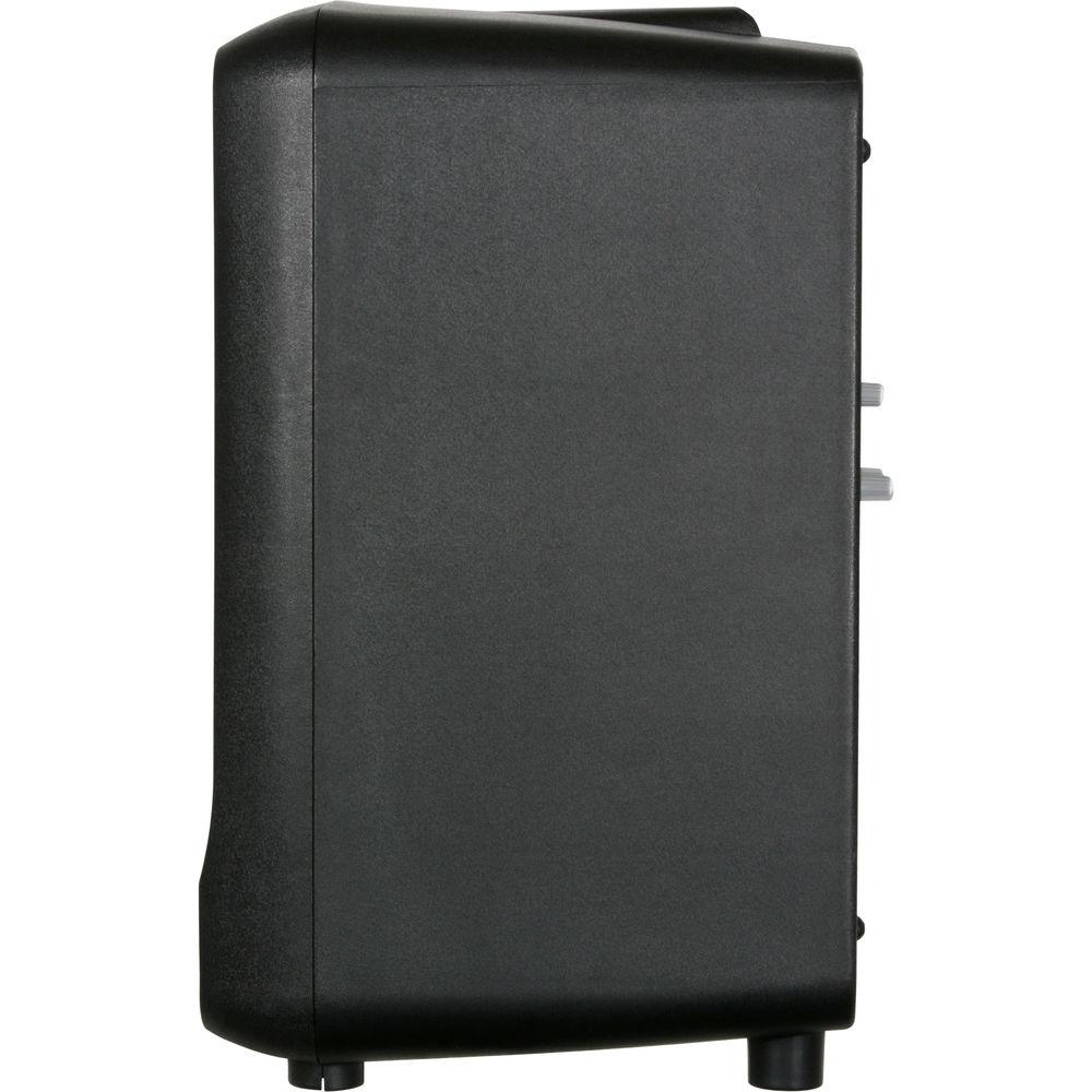 Galaxy Audio Traveler Quest 6 - Battery-Powered Portable PA with Bluetooth