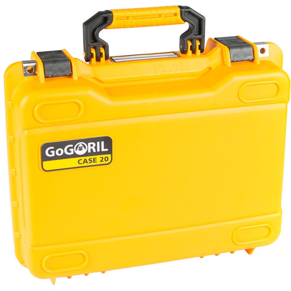GoGORIL G20 Hardcase with Foam for DJI Mavic Pro