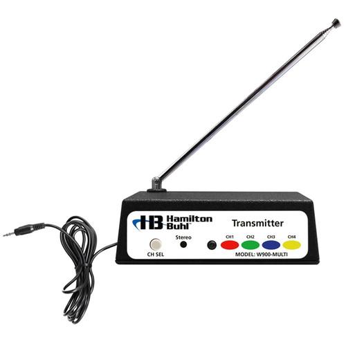 HamiltonBuhl 6-Station Flex-PhonesAF and Juke24 Wireless Listening Center