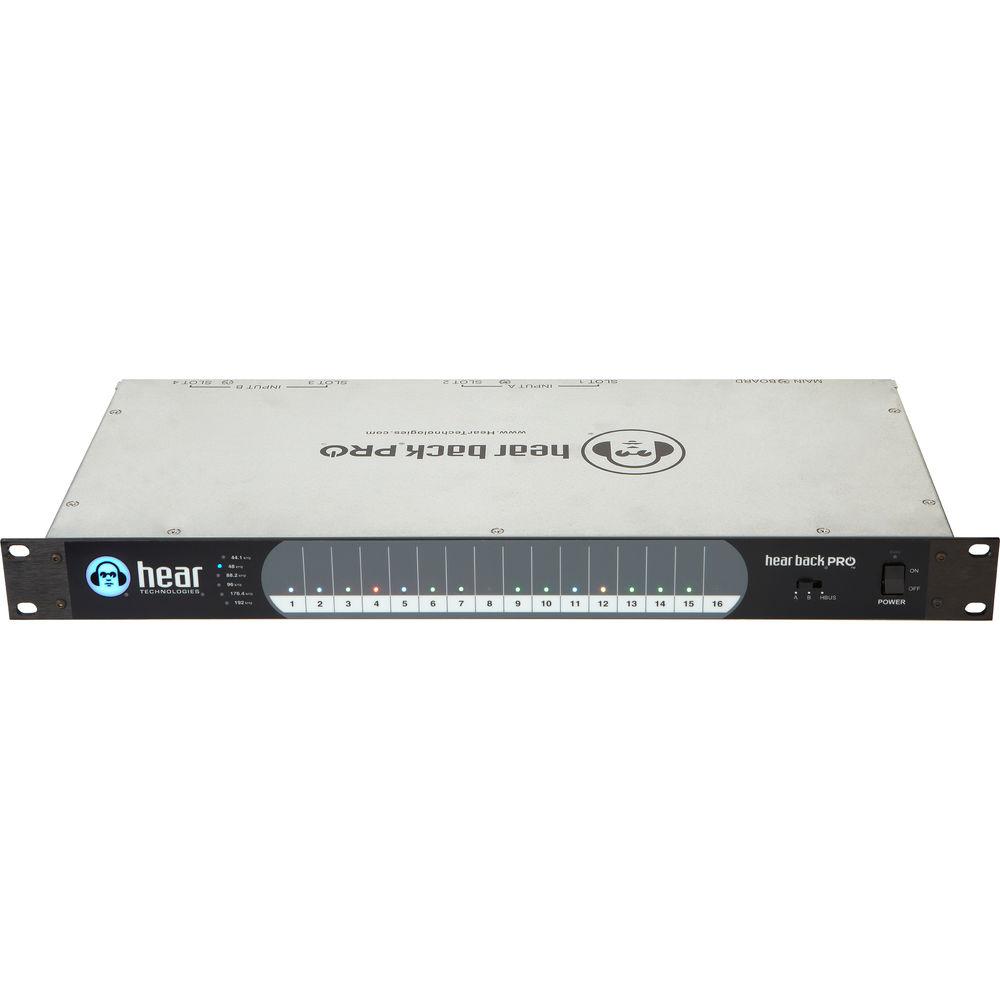 Hear Technologies Hear Back PRO 4-Pack Personal Mixing System