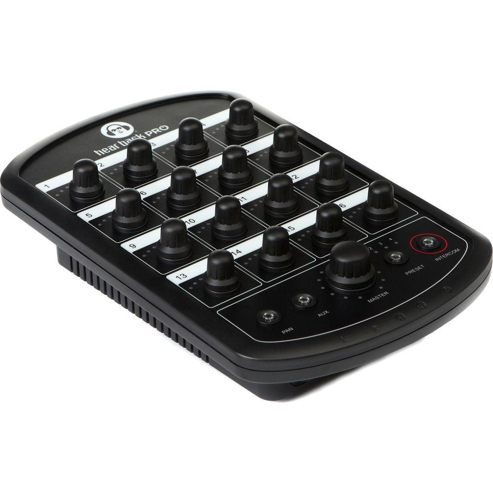 Hear Technologies Hear Back PRO 4-Pack Personal Mixing System