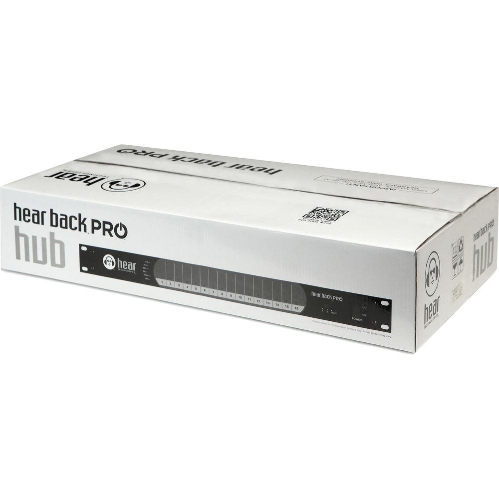 Hear Technologies Hear Back PRO Hub Mainframe