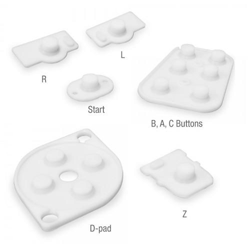 HYPERKIN RepairBox Replacement Silicone for Nintendo 64 Controller