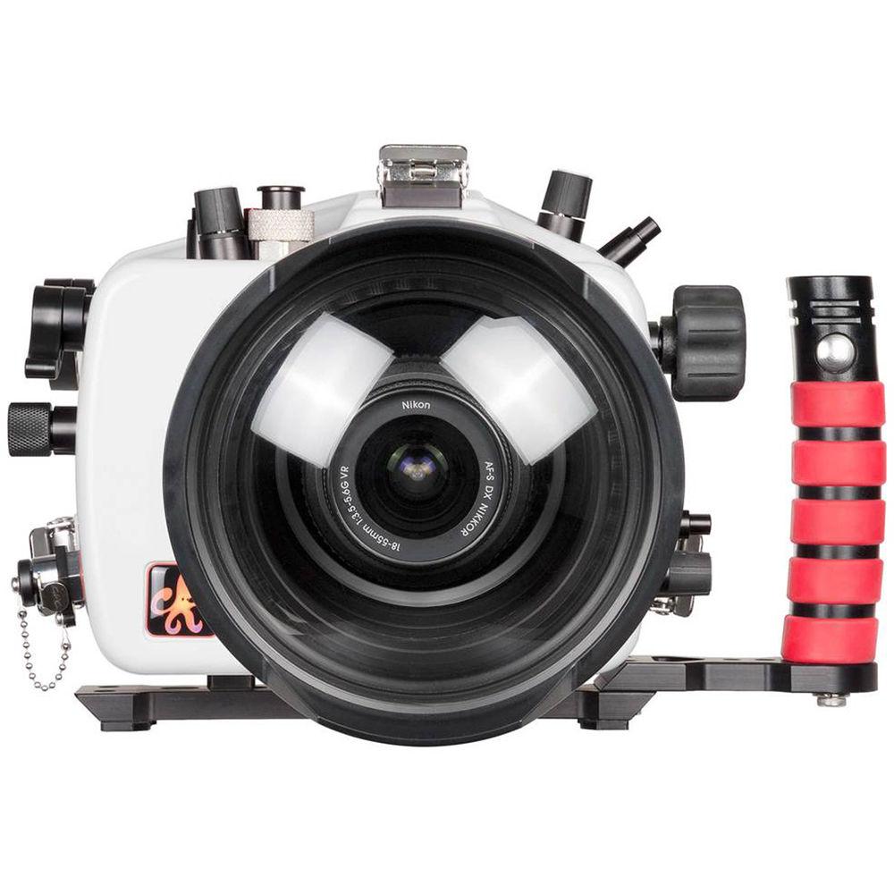Ikelite 200DL Underwater Housing for Nikon D750 with Dry Lock Port Mount