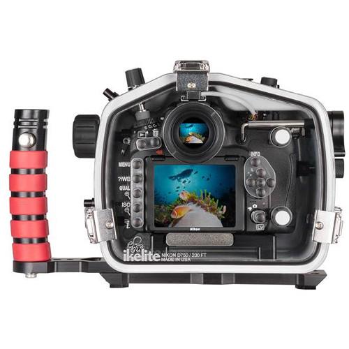 Ikelite 200DL Underwater Housing for Nikon D750 with Dry Lock Port Mount