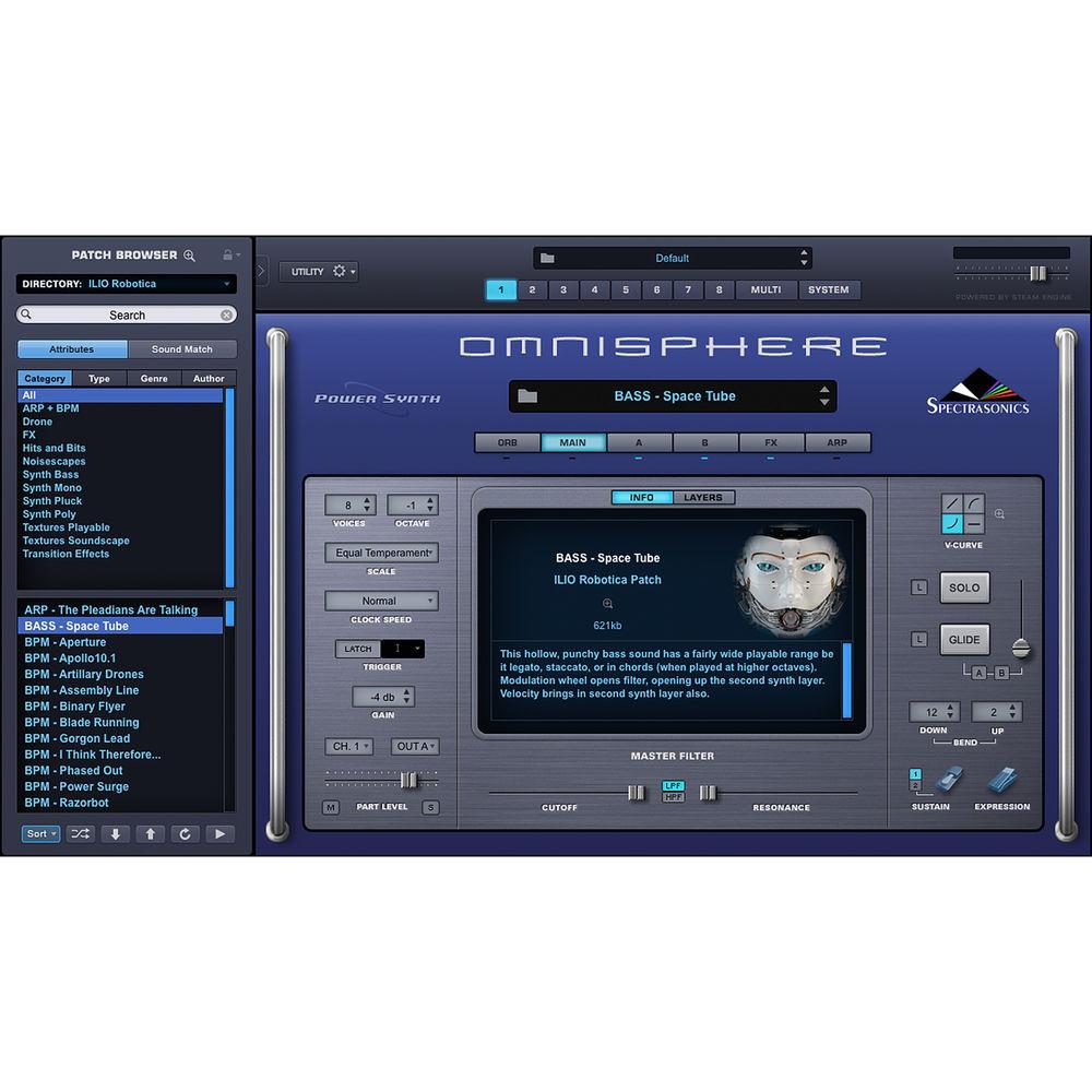 ILIO Robotica - Patch Library For Omnisphere 2