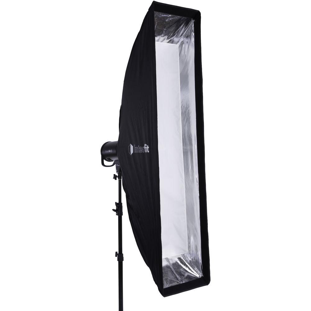 Interfit Foldable Strip Softbox with Grid