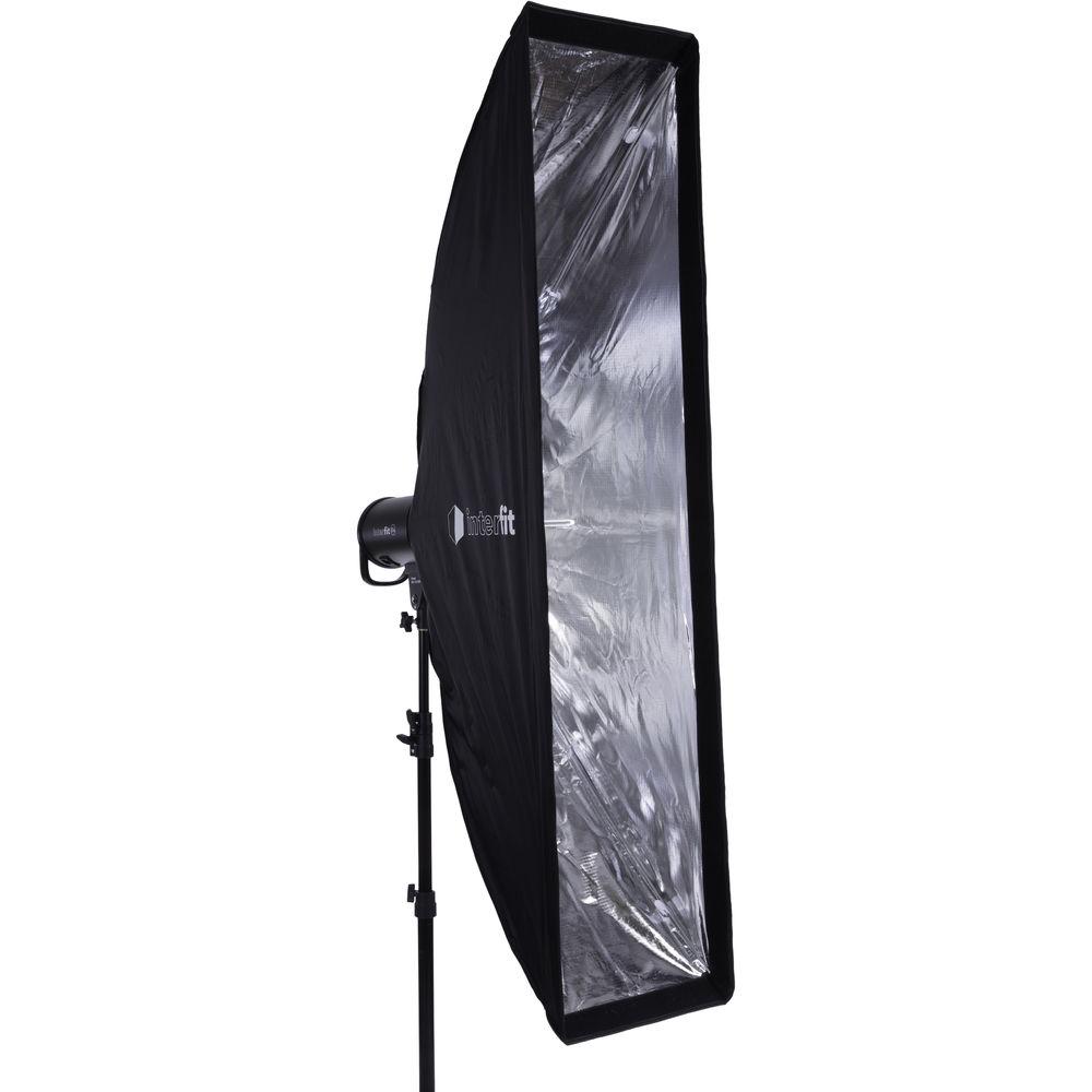 Interfit Foldable Strip Softbox with Grid