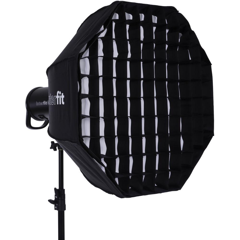 Interfit White Foldable Beauty Dish with Grid