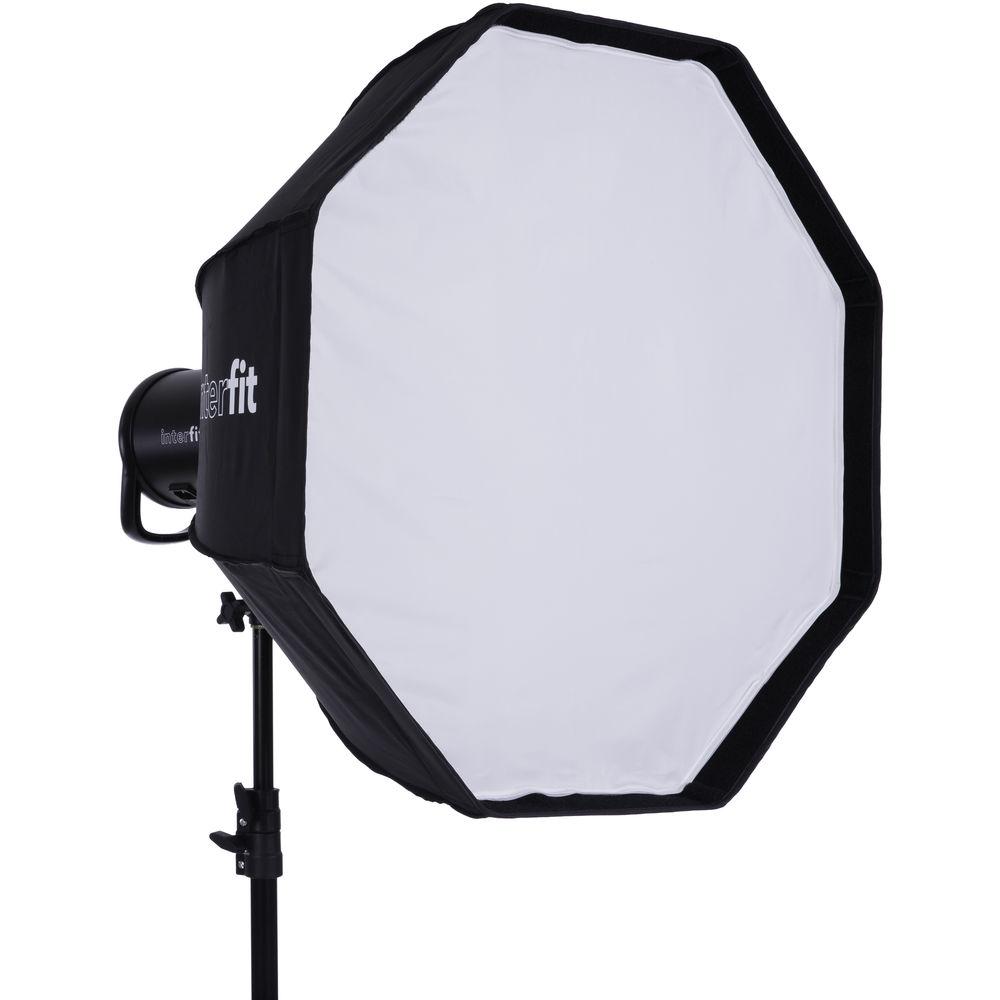 Interfit White Foldable Beauty Dish with Grid