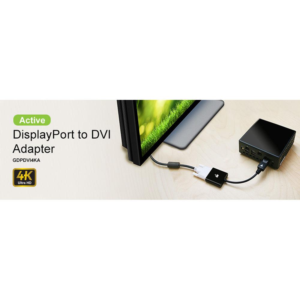IOGEAR Active DisplayPort to DVI Adapter