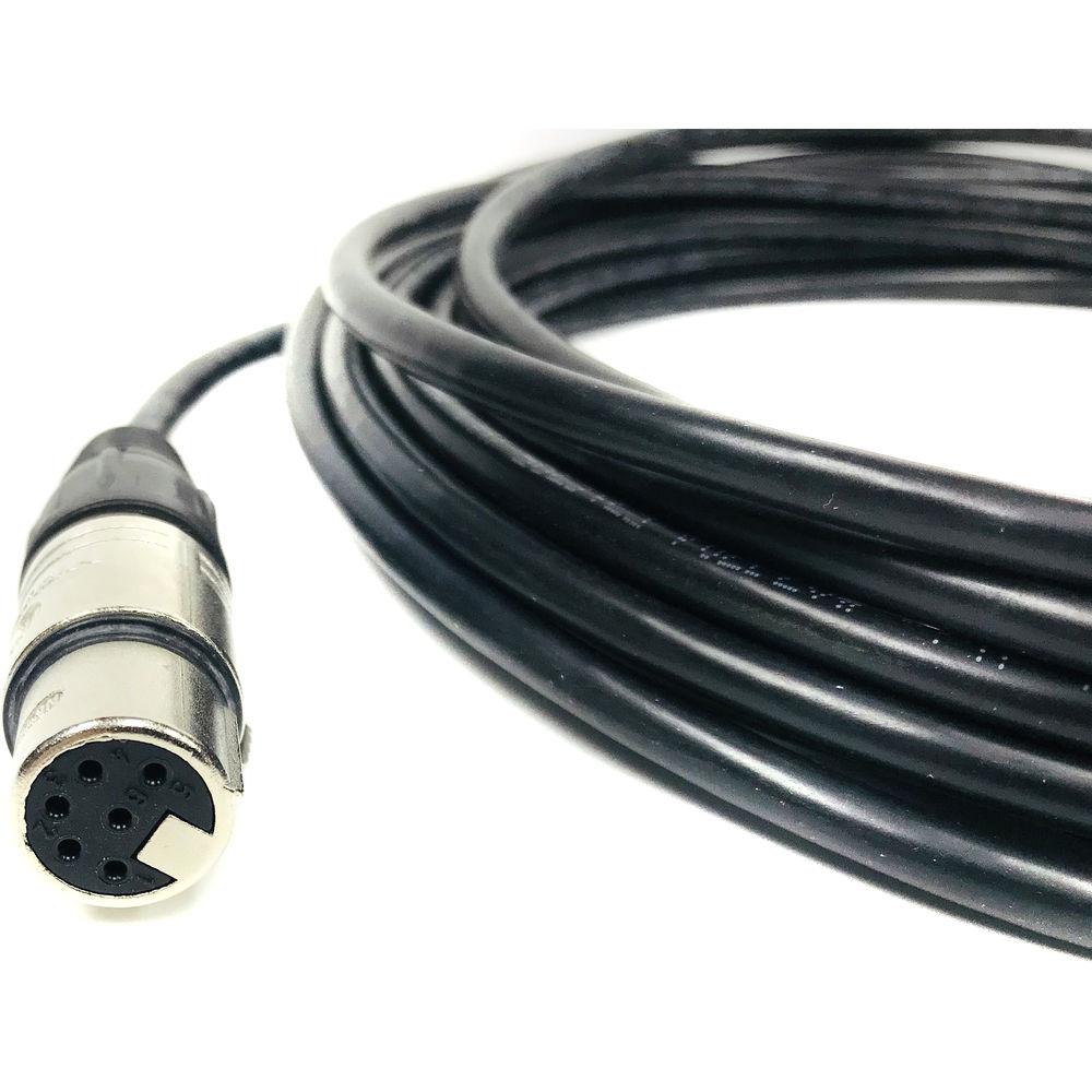 Jony 6-Pin XLR Male to Female Focus Extension Cable for ZR4 Controller