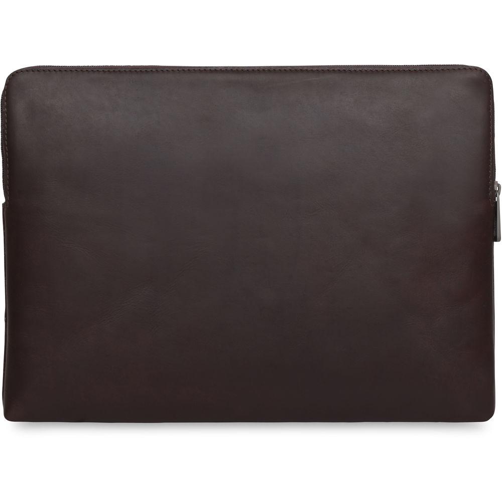 KNOMO USA 15" Leather Laptop Sleeve