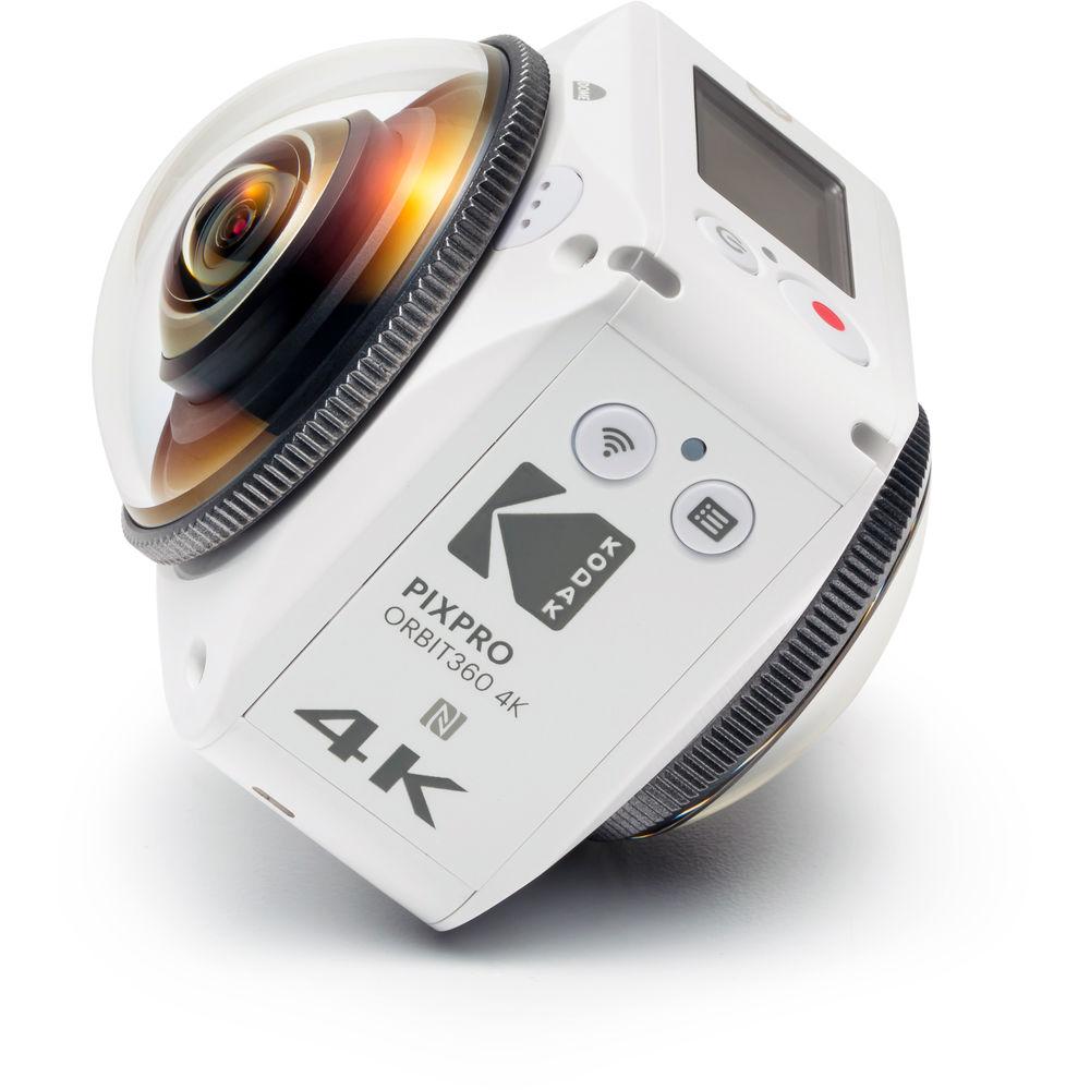 Kodak PIXPRO ORBIT360 4K Spherical VR Camera Satellite Pack