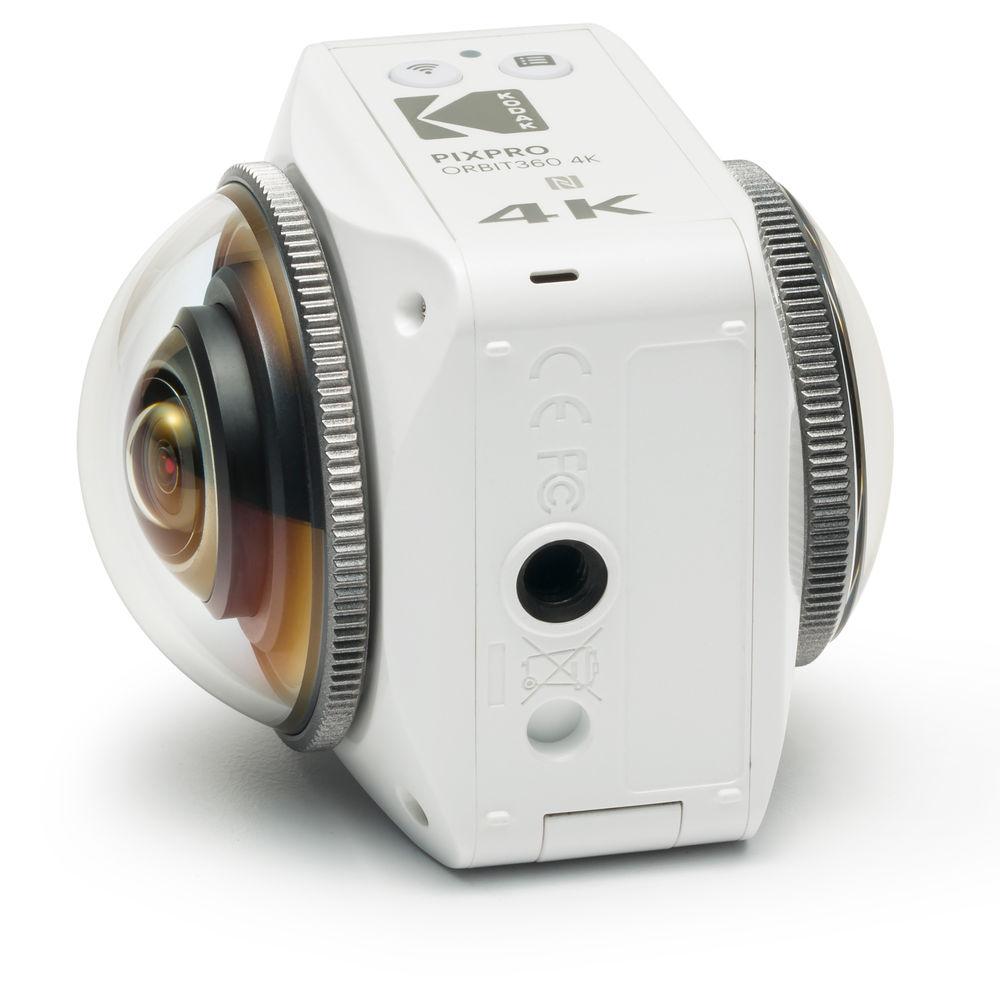 Kodak PIXPRO ORBIT360 4K Spherical VR Camera Satellite Pack