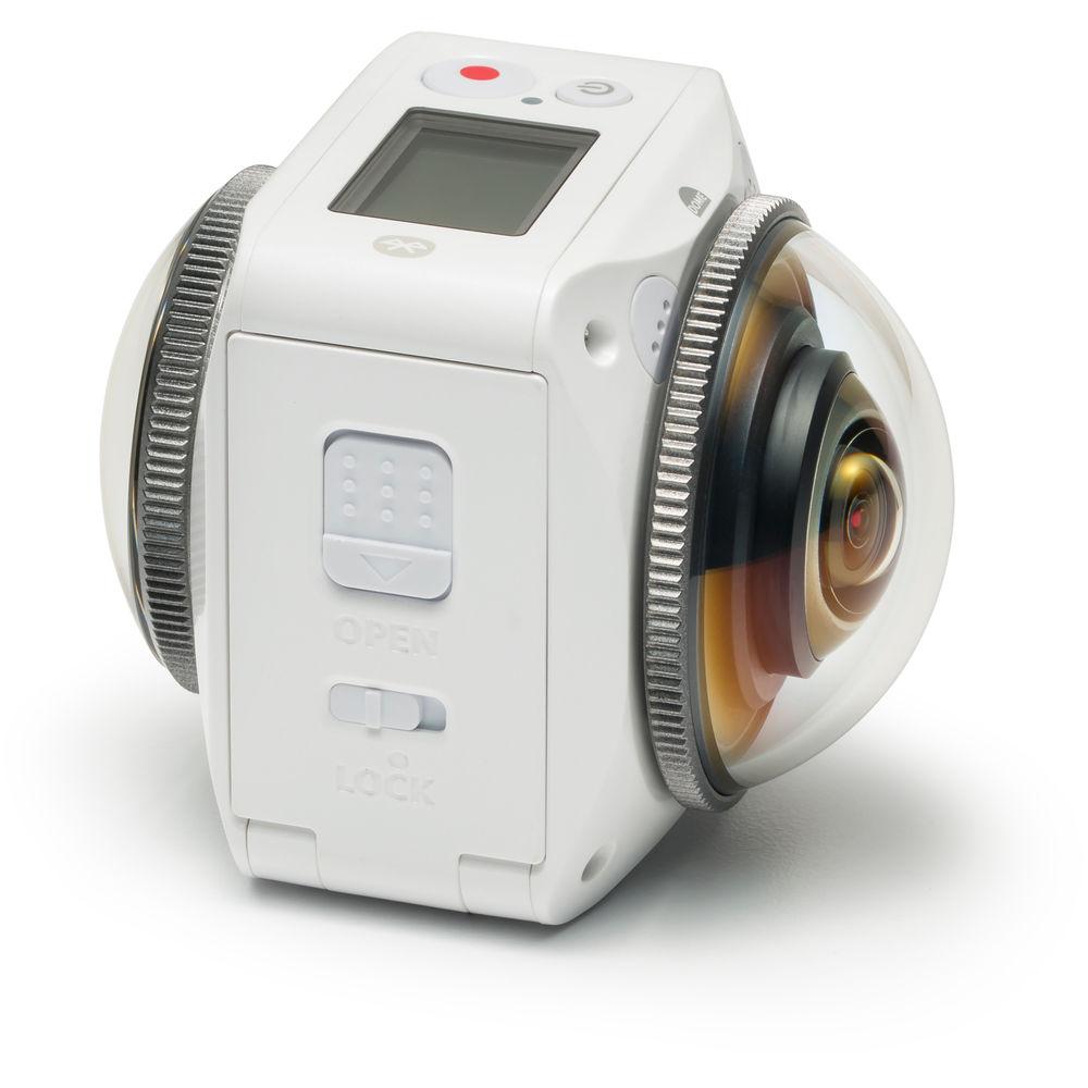 Kodak PIXPRO ORBIT360 4K Spherical VR Camera Satellite Pack