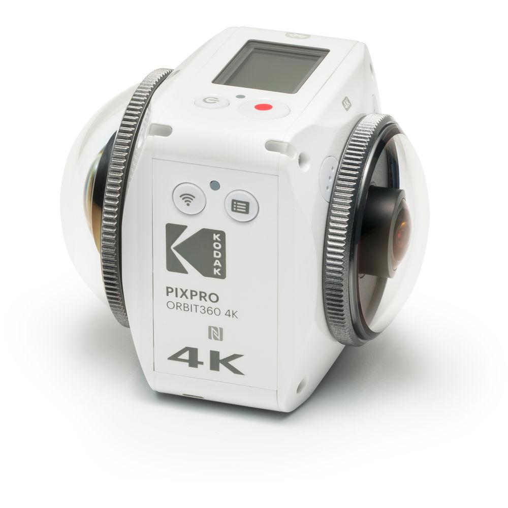 Kodak PIXPRO ORBIT360 4K Spherical VR Camera Satellite Pack