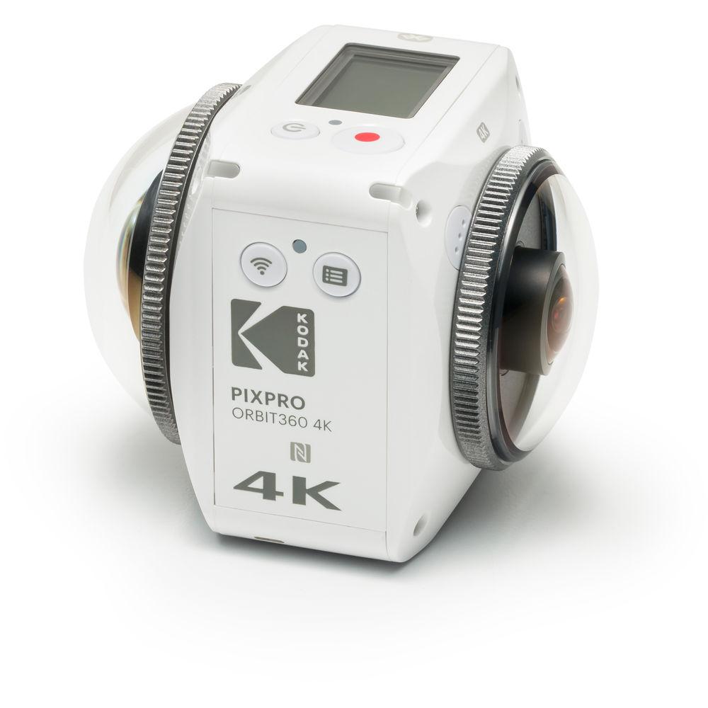 Kodak PIXPRO ORBIT360 4K Spherical VR Camera Satellite Pack