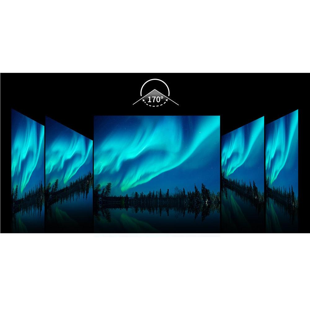 Laizeske 15.6" IPS 4K UHD Broadcast Monitor