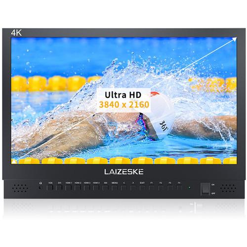 Laizeske 15.6" IPS 4K UHD Broadcast Monitor