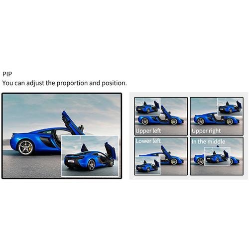 Laizeske 15.6" IPS 4K UHD Broadcast Monitor