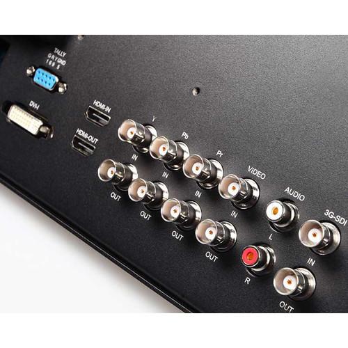 Laizeske 17.3" Full-HD Carry-On Broadcast Director Monitor with HDMI