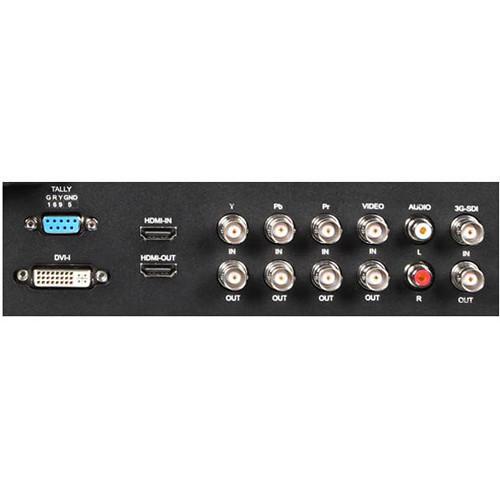 Laizeske 17.3" Full-HD Carry-On Broadcast Director Monitor with HDMI