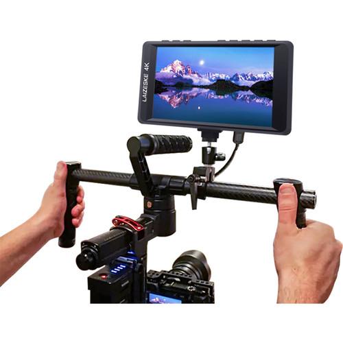 Laizeske 4.5" 4K HDMI On-Camera IPS Monitor