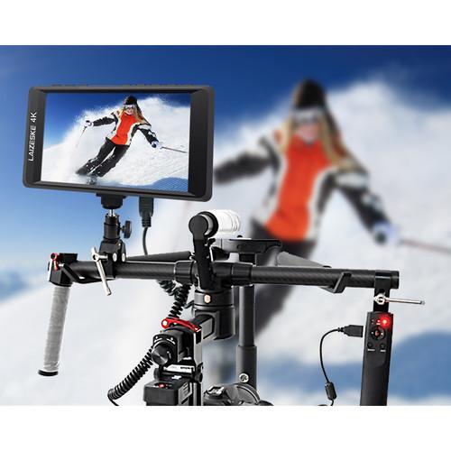 Laizeske 4.5" 4K HDMI On-Camera IPS Monitor