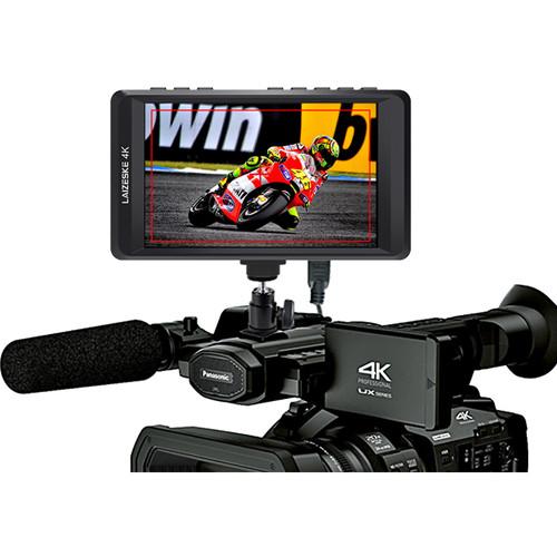 Laizeske 4.5" 4K HDMI On-Camera IPS Monitor