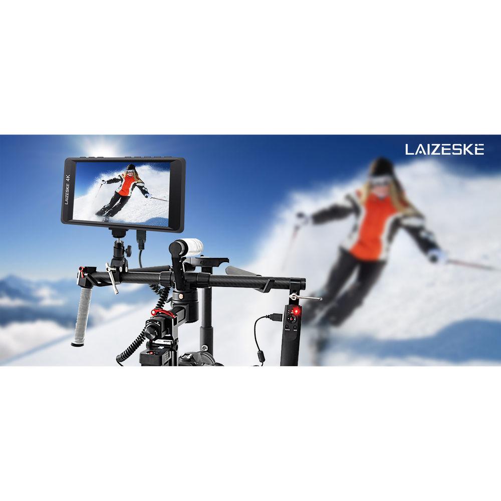 Laizeske 4.5" 4K HDMI On-Camera IPS Monitor