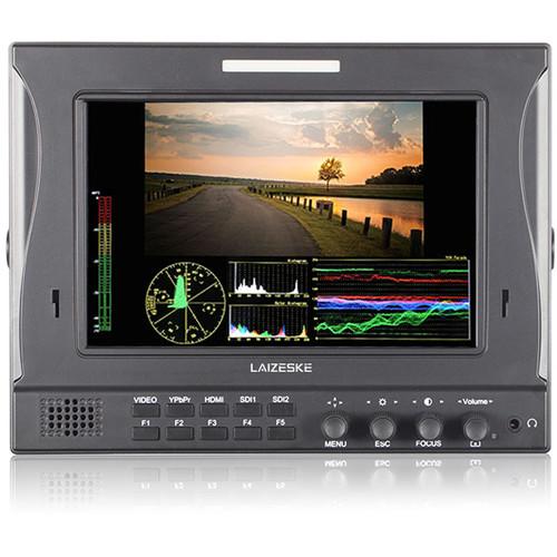 Laizeske 7" IPS 1280 x 800 3G-SDI Camera-Top Monitor