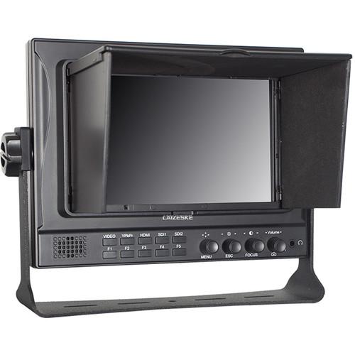 Laizeske 7" IPS 1280 x 800 3G-SDI Camera-Top Monitor