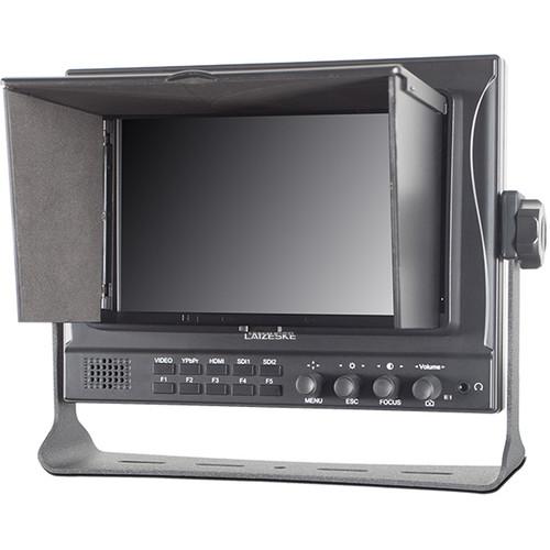 Laizeske 7" IPS 1280 x 800 3G-SDI Camera-Top Monitor